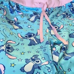 Disney Lilo & Stitch Print Pajama Pants Sz. XXL